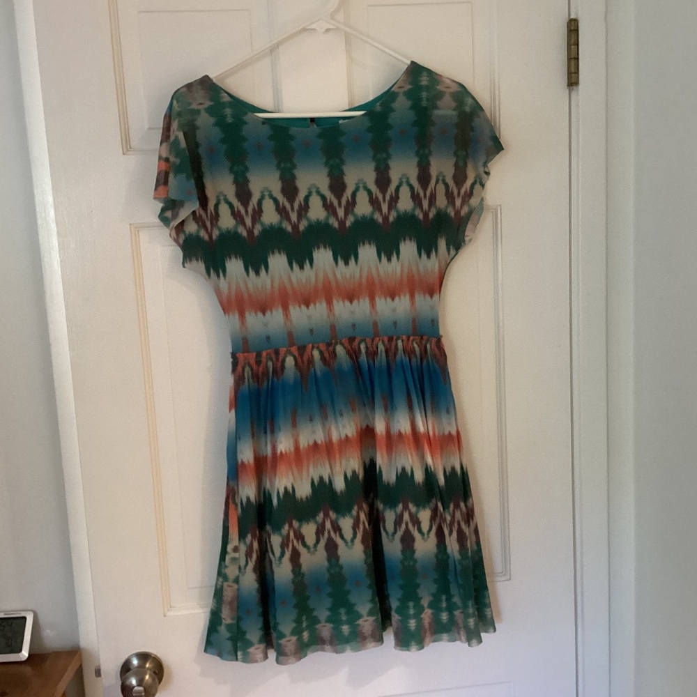 Anthropologie Store -  Weston Wear Brand colorful short dress